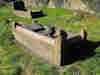 Relatives grave