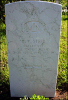 Raymond's headstone in the BEN M'SIK EUROPEAN CEMETERY