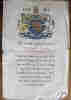 Memorial scroll
