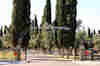 Mesa City cemetery gates