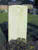 W Fidler's headstone