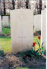 Clifford Finighan's headstone