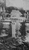 Edward Jone's grave after reinterrment by the CWGC