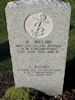 Sam's grave.