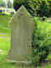 Hubert Bayliss's grave