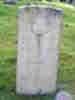 Edward Bezant's headstone