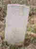 Kathleen Britton's headstone