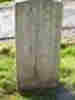 Frederick Broad's headstone