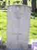 Reginald Brown's headstone
