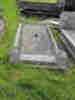 Memorial to Lyn Bryant on grave