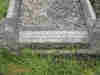Close up of memorial