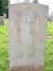 John Carless's headstone