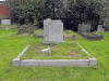 Hugh Carter's grave