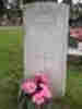 William Challenor's headstone