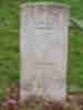 Sydney Chidzey's headstone