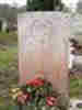 James Clarke's headstone
