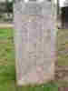 Harry Clayden's headstone