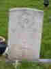 Frederick Collier's headstone