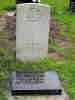 with family plaque