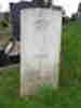 Robert Cruise's headstone