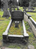 William Curran's grave
