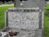 Memorial on family grave