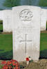 Harold's headstone