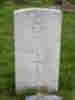 Jack Evan's headstone