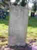 Thomas Evans headstone