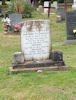 Maureen's headstone