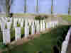 Grave, third from the left
