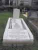 Lyndon French's grave
