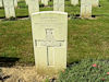 Gerrge's headstone