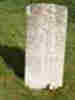 John Garrett's headstone