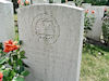 William's headstone