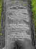 Inscription on grave