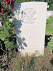 Daniels headstone