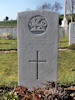 Austin's headstone