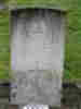 David Harbon's headstone