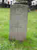 Dennis's headstone