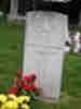 Patrick Hennessy's headstone