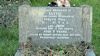 Family headstone
