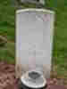 Sidney Hine's headstone