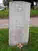 Edward Hodge's headstone