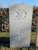 Fred Holland's headstone