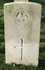 William's headstone.