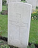 Walter's headstone