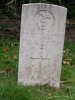 Ernest Hurn's headstone