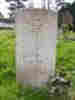 Leslie Leatherland's headstone