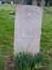 C. Linton's headstone